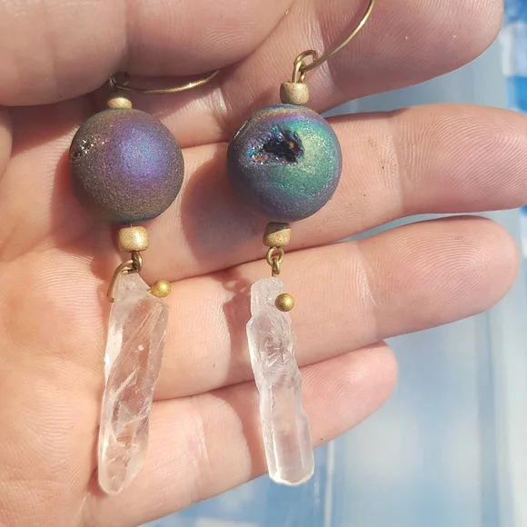 Handmade 'Mystic'' Dangles - Picture 4 of 4